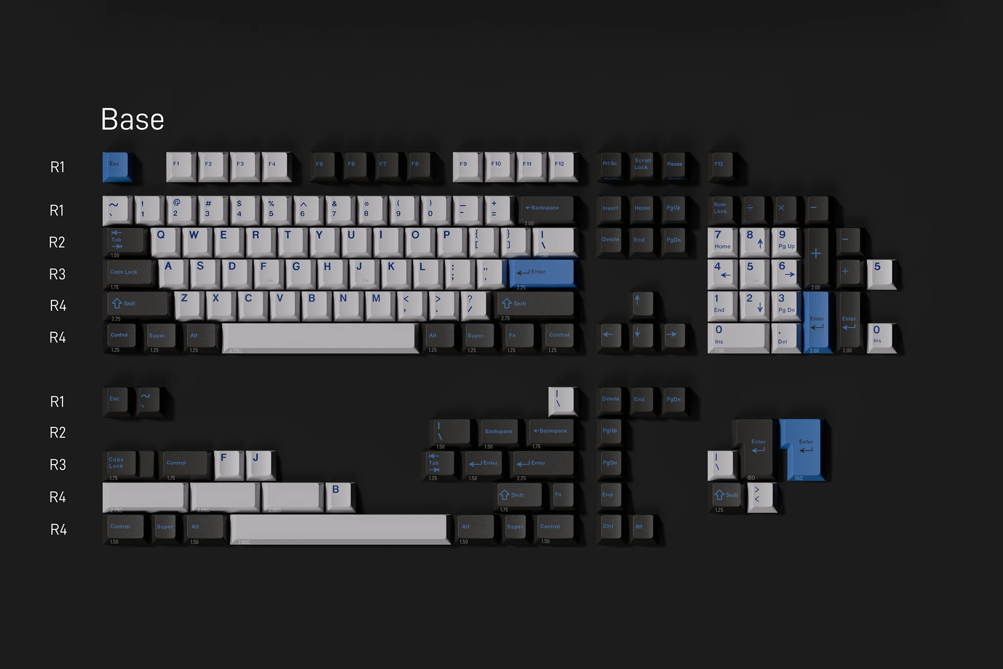 GMK Splash
